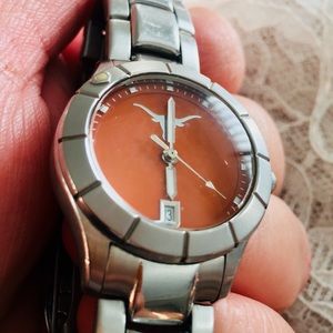 Fossil UT Longhorns Ladies Watch